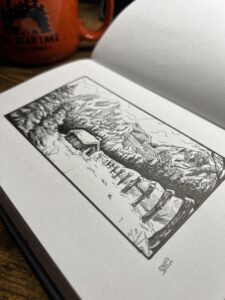 Winter Landscape and Power Naps