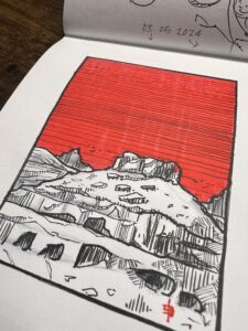 Using Art to Declutter My Mind