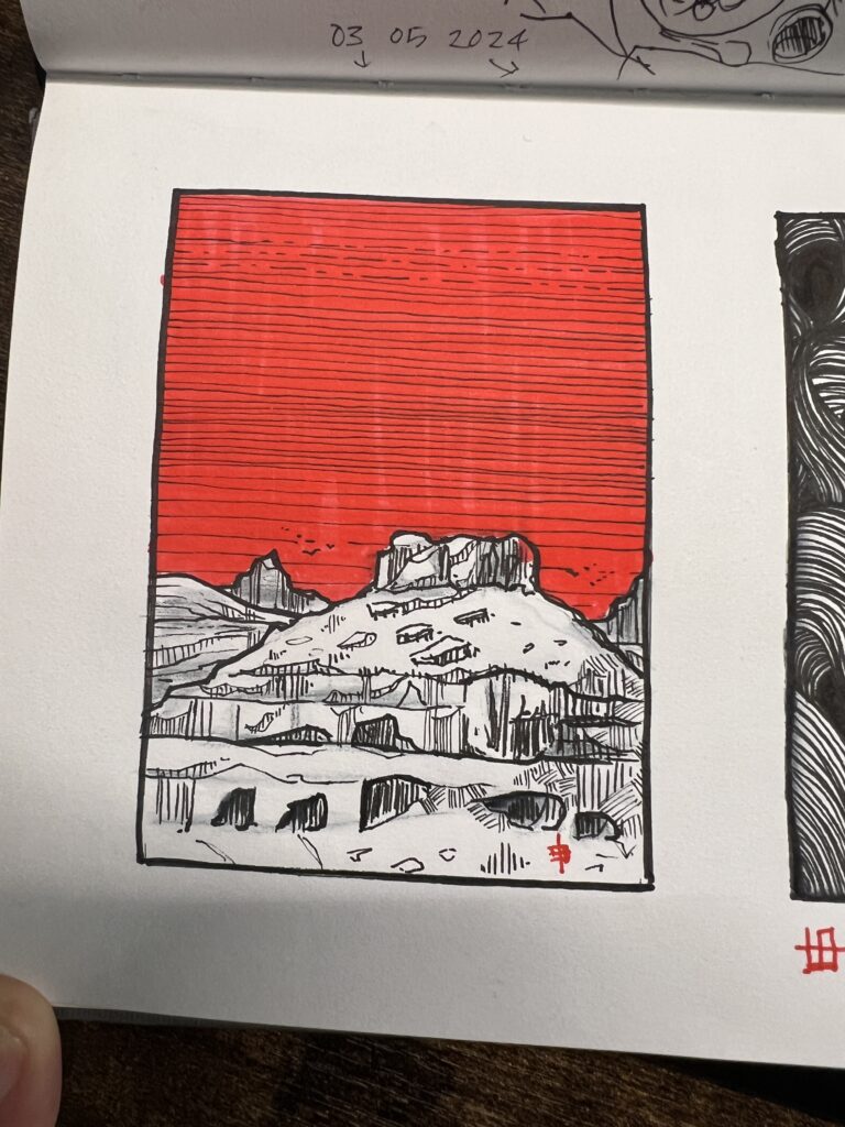 Using Art to Declutter My Mind