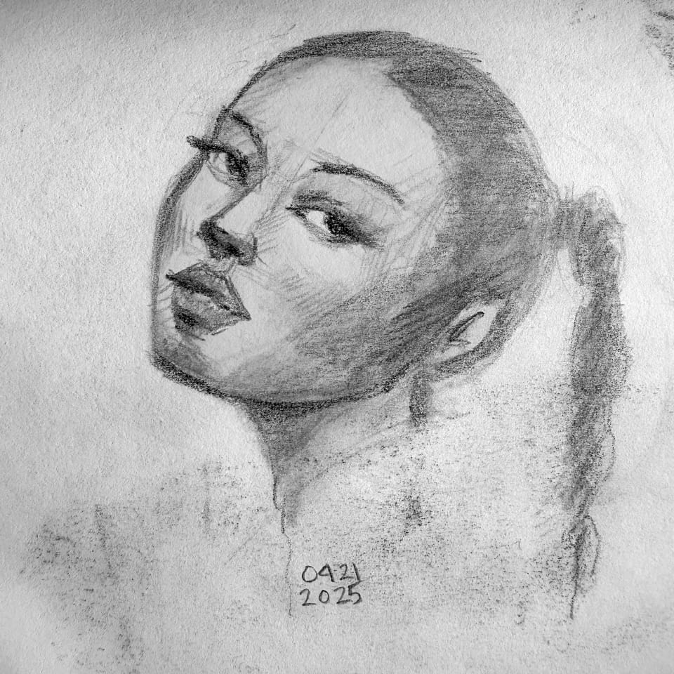 Learning to draw portraits